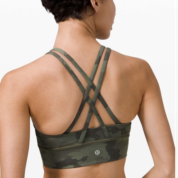 LULULEMON Energy Bra Long Line - Picture 2 of 8